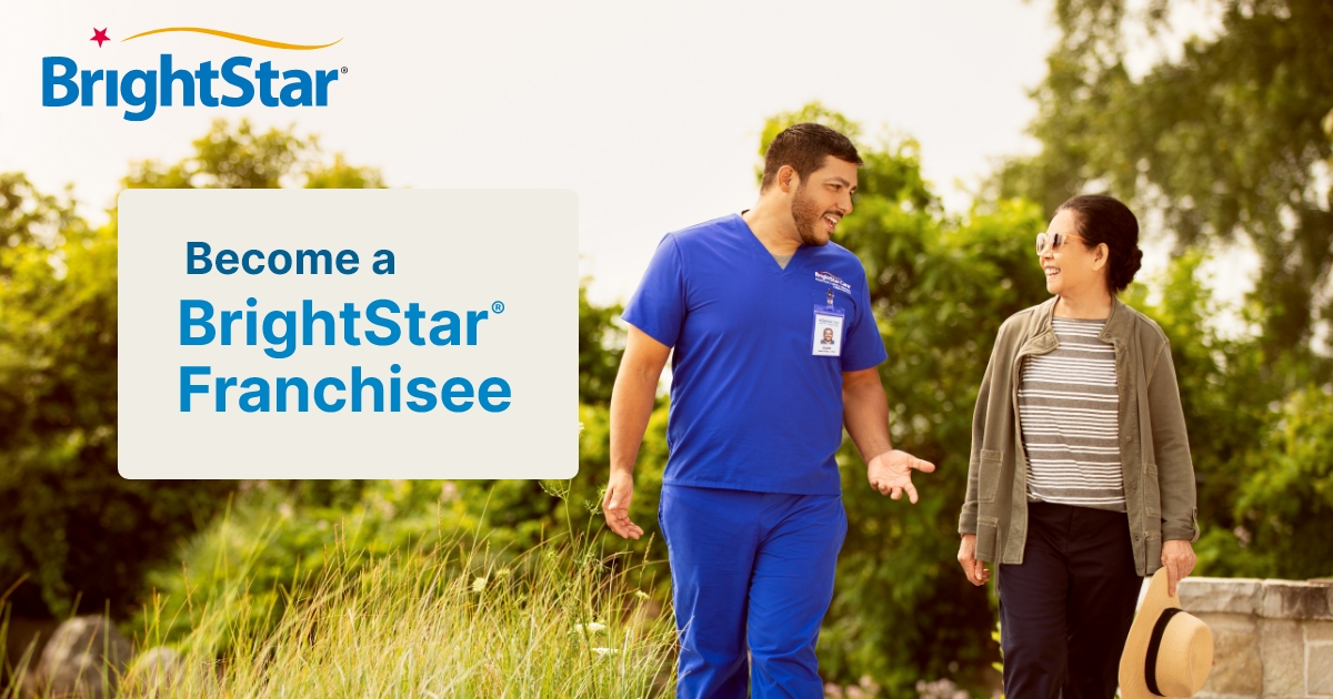 BrightStar Care Home Healthcare Franchise Home Care Business
