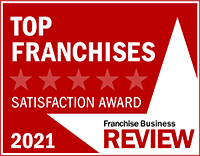 Top Franchises Satisfaction Award - Franchise Business Review