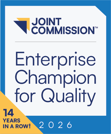 2026 Joint Commission - Enterprise Champion for Quality
