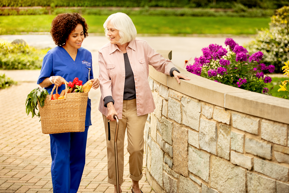 nurse and patient