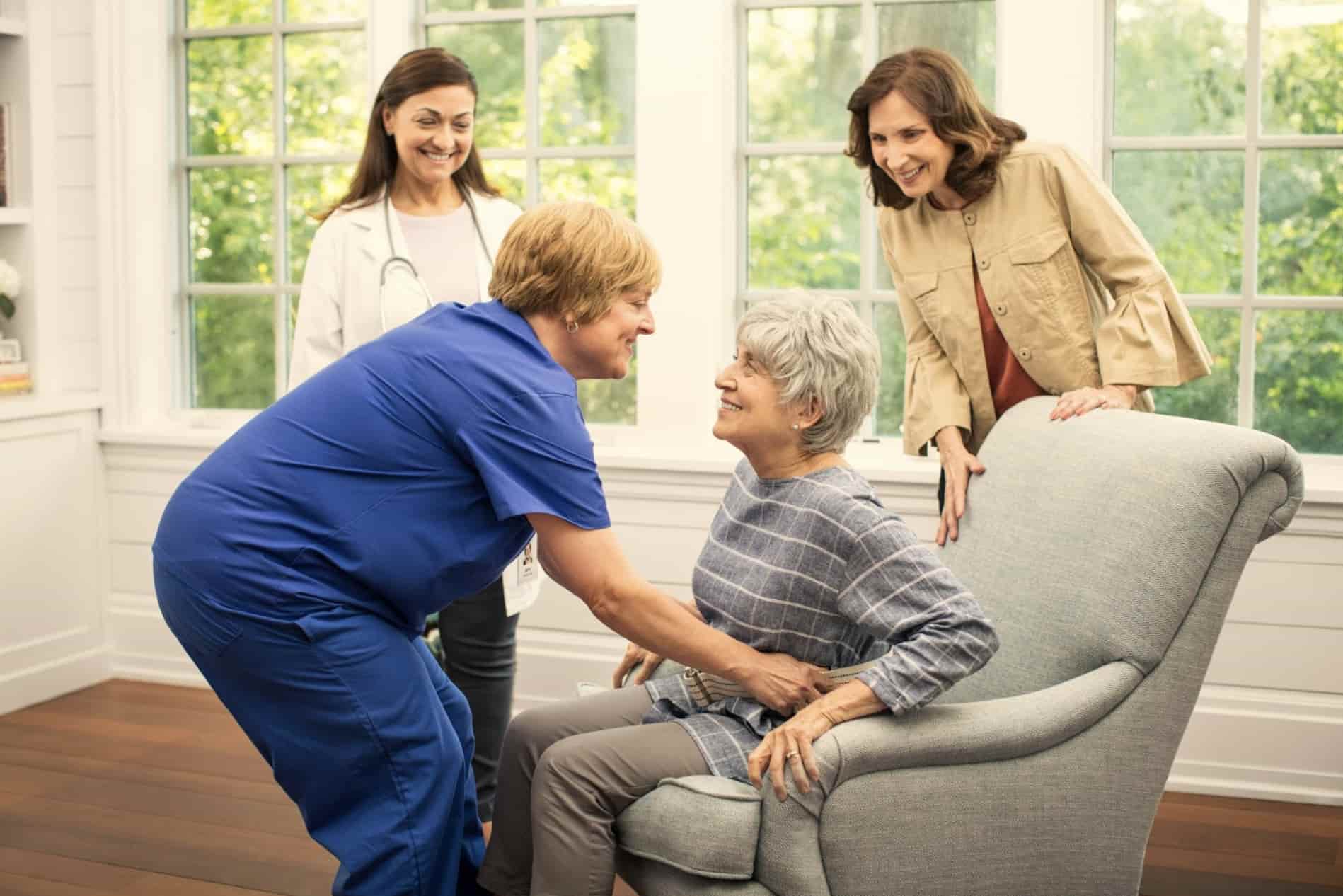 In-home senior care giver