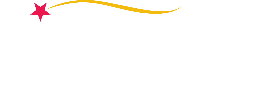 Bright Star Logo Senior Living Reverse