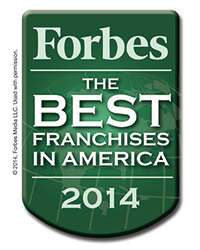 forbes best franchises 2014