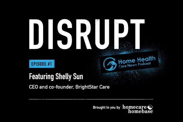disrupt podcast