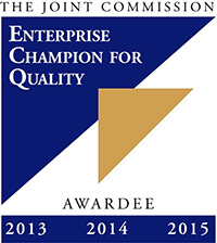 joint commission enterprise champion for quality award
