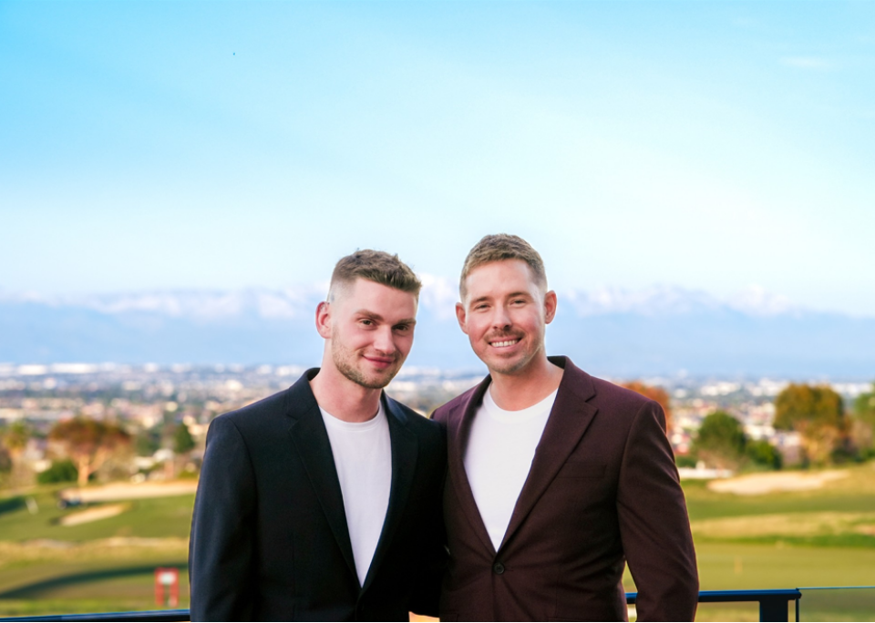 Cameron Bowlin and Trevor Gardner