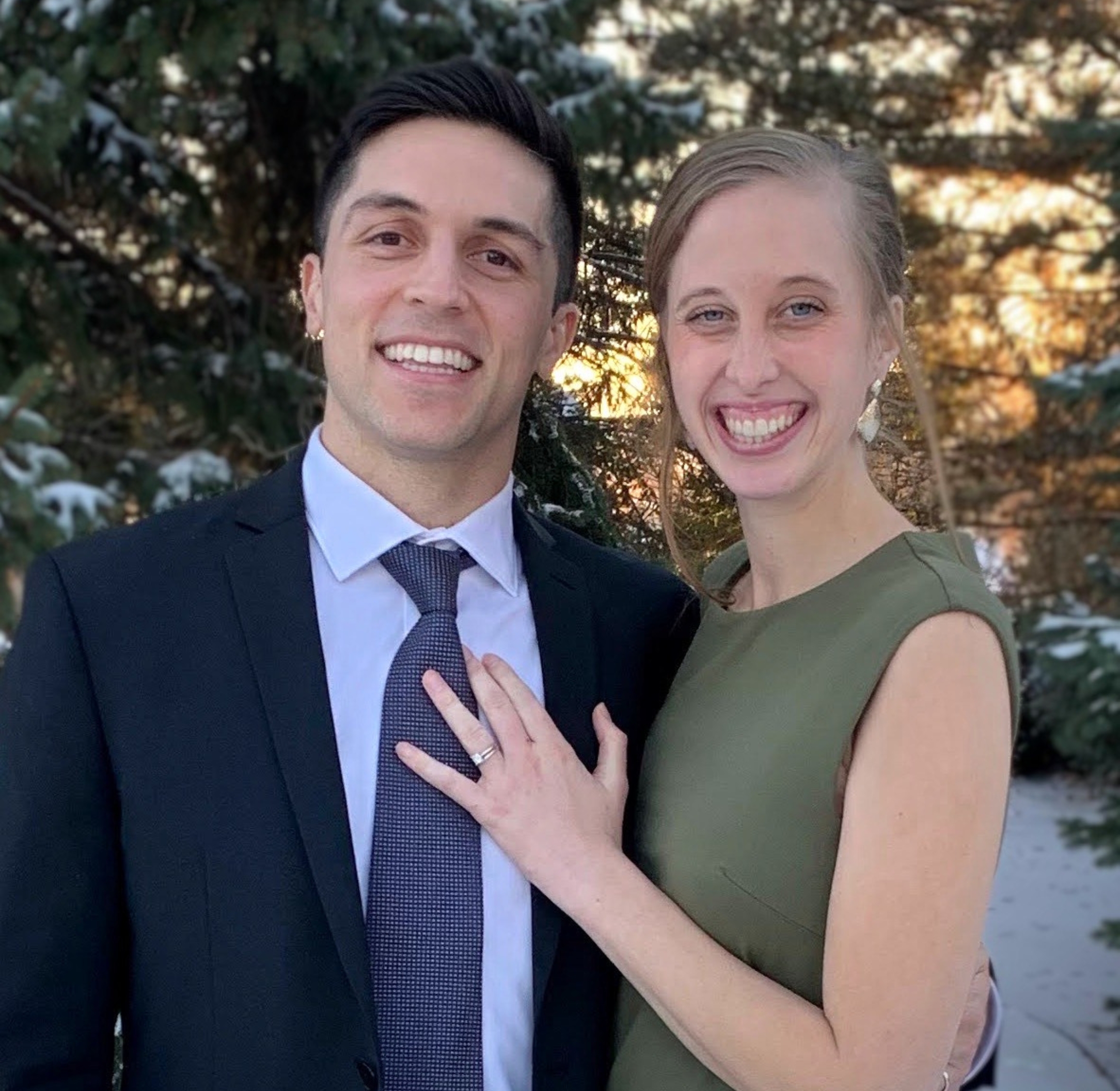 Bruno and Olivia Ferrari