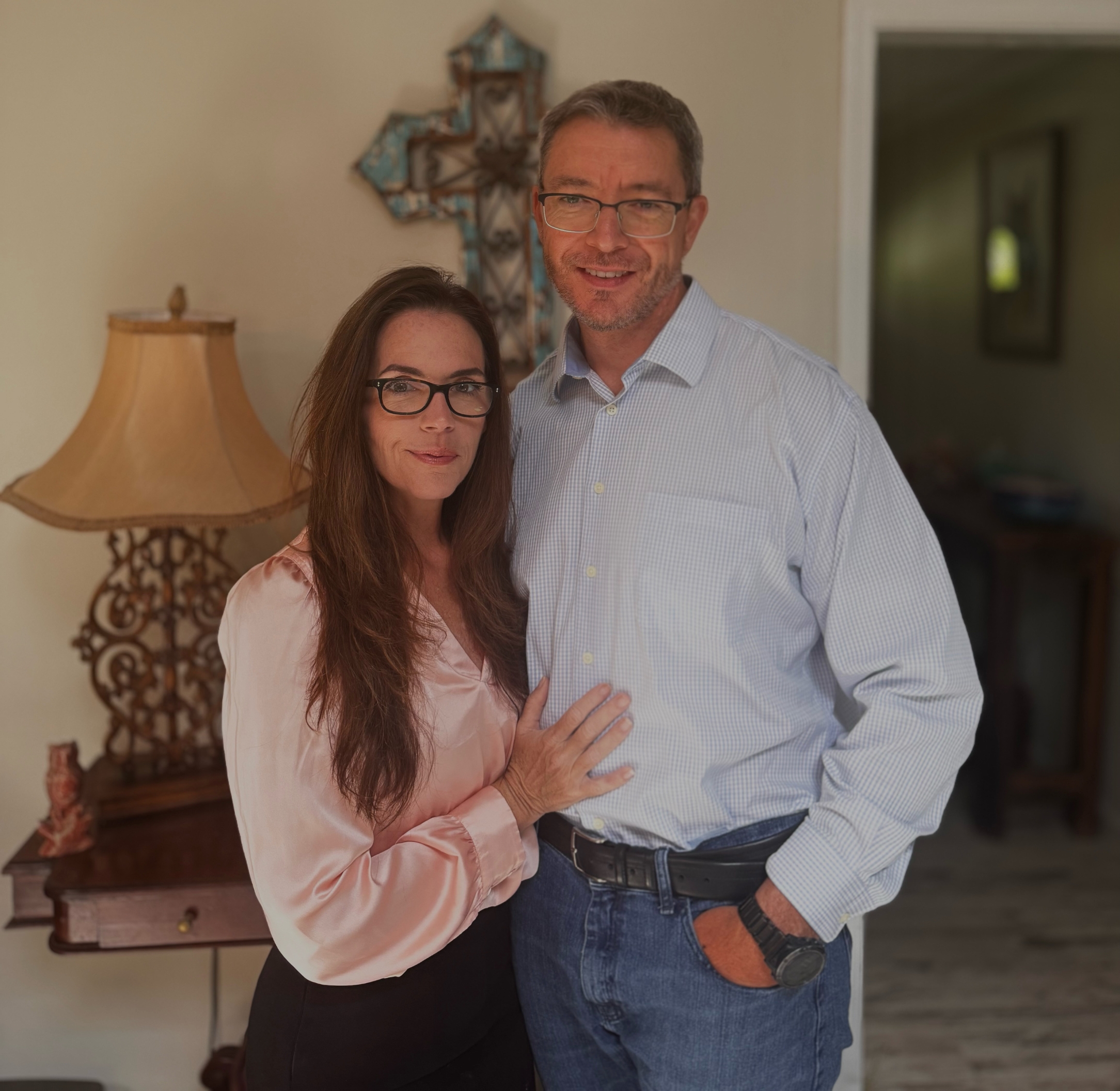 Elizabeth and Chris Graham