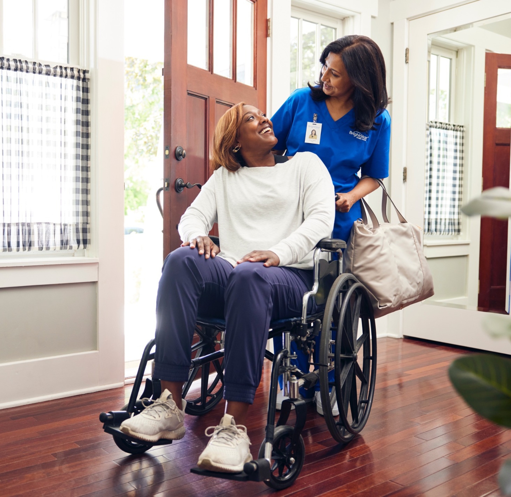 Caregivers BrightStar Care