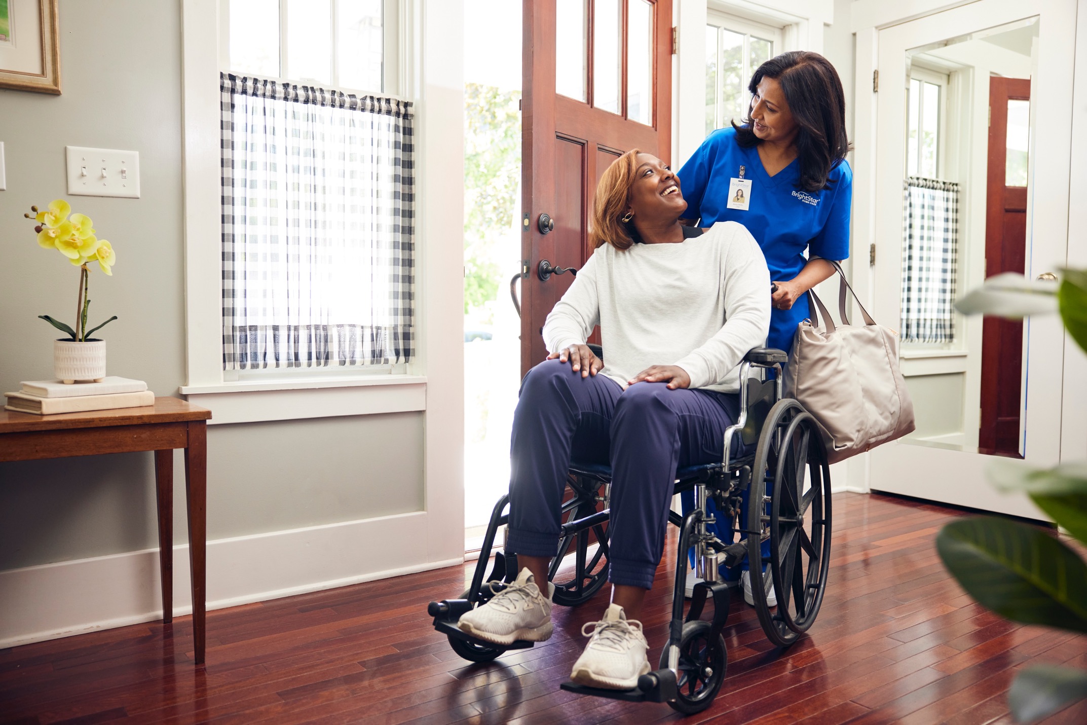 BrightStar Care caregiver agencies