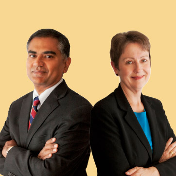 Lori and Biju Kewalram